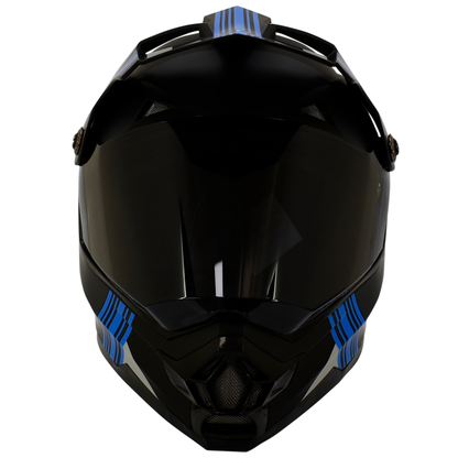 Casco Kontrol 819-6 OXPORT Negro Azul