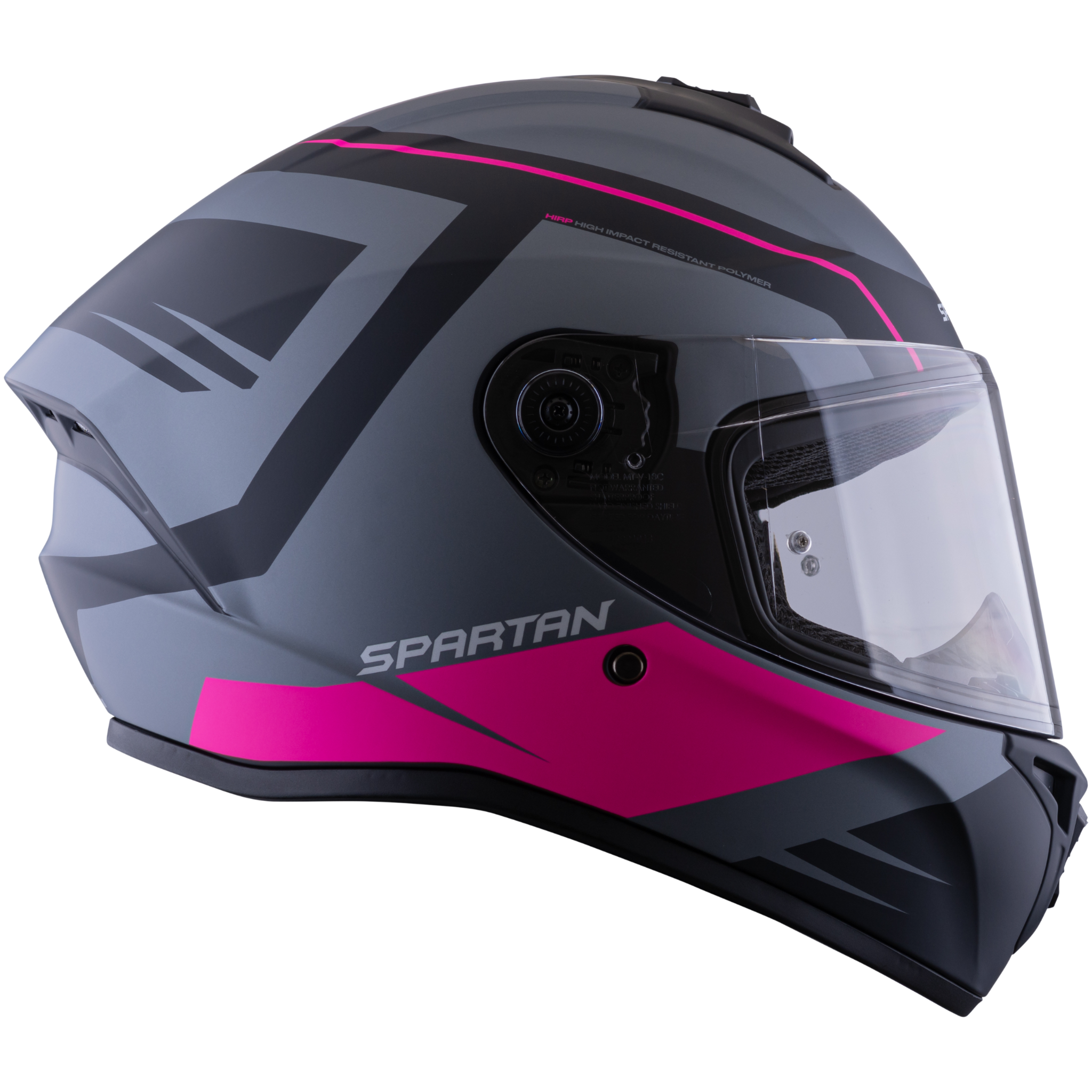 Casco Spartan Draken Aircraft Gris Rosa
