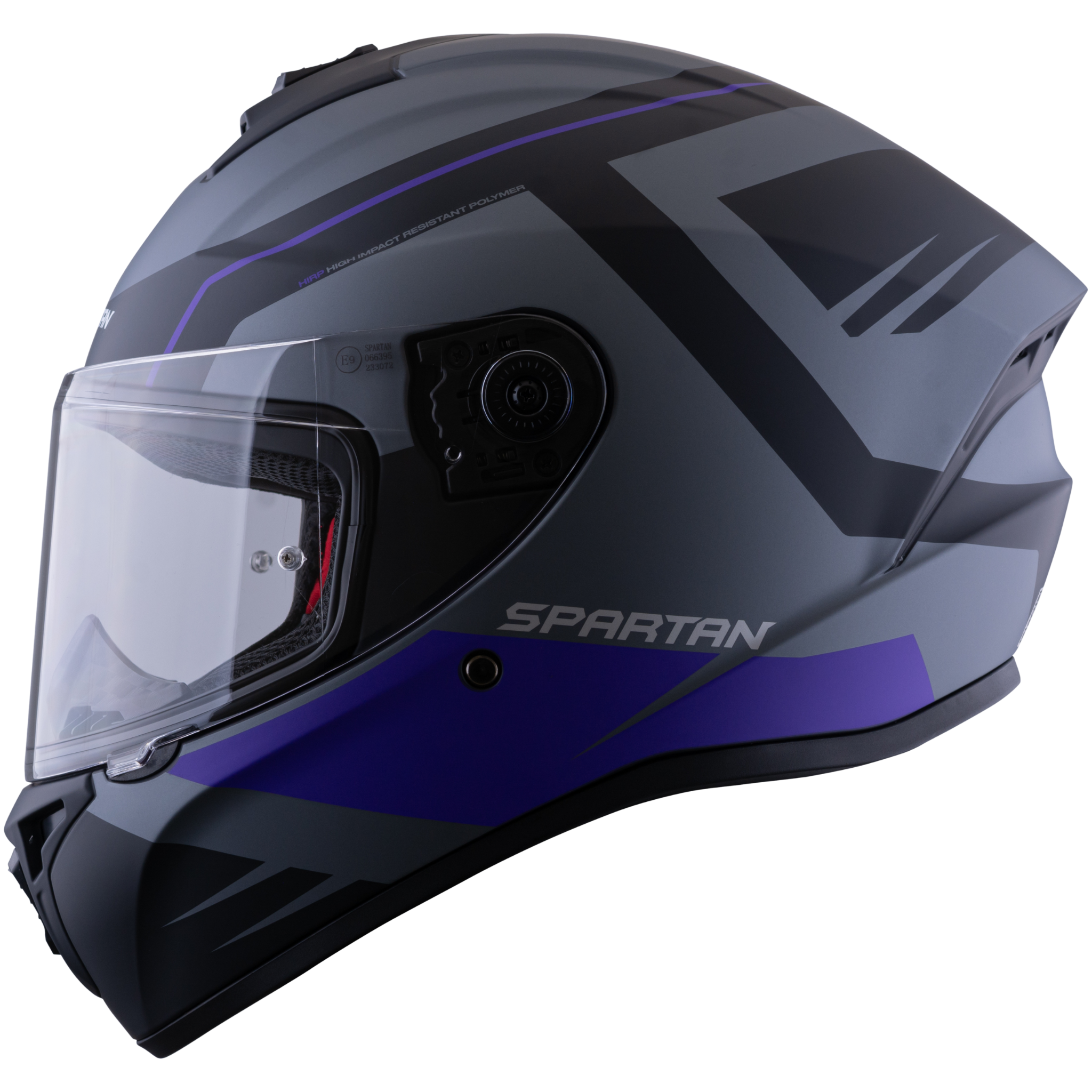 Casco Spartan Draken Aircraft Gris Morado