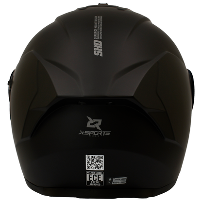 Casco Xsports 166 Negro Mate