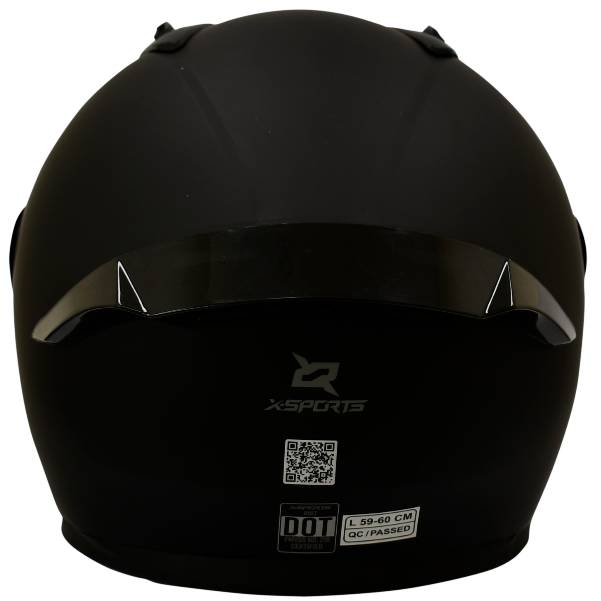 Casco Xsports Bolt Negro