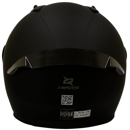 Casco Xsports Bolt Negro