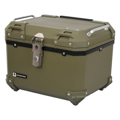 Maletero Spartan 45 LT Verde Militar