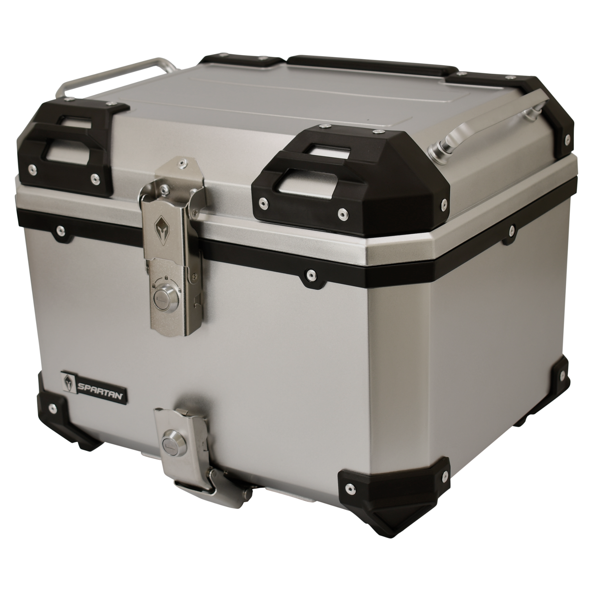 Maletero Spartan Doble Lock 45 LT Gris