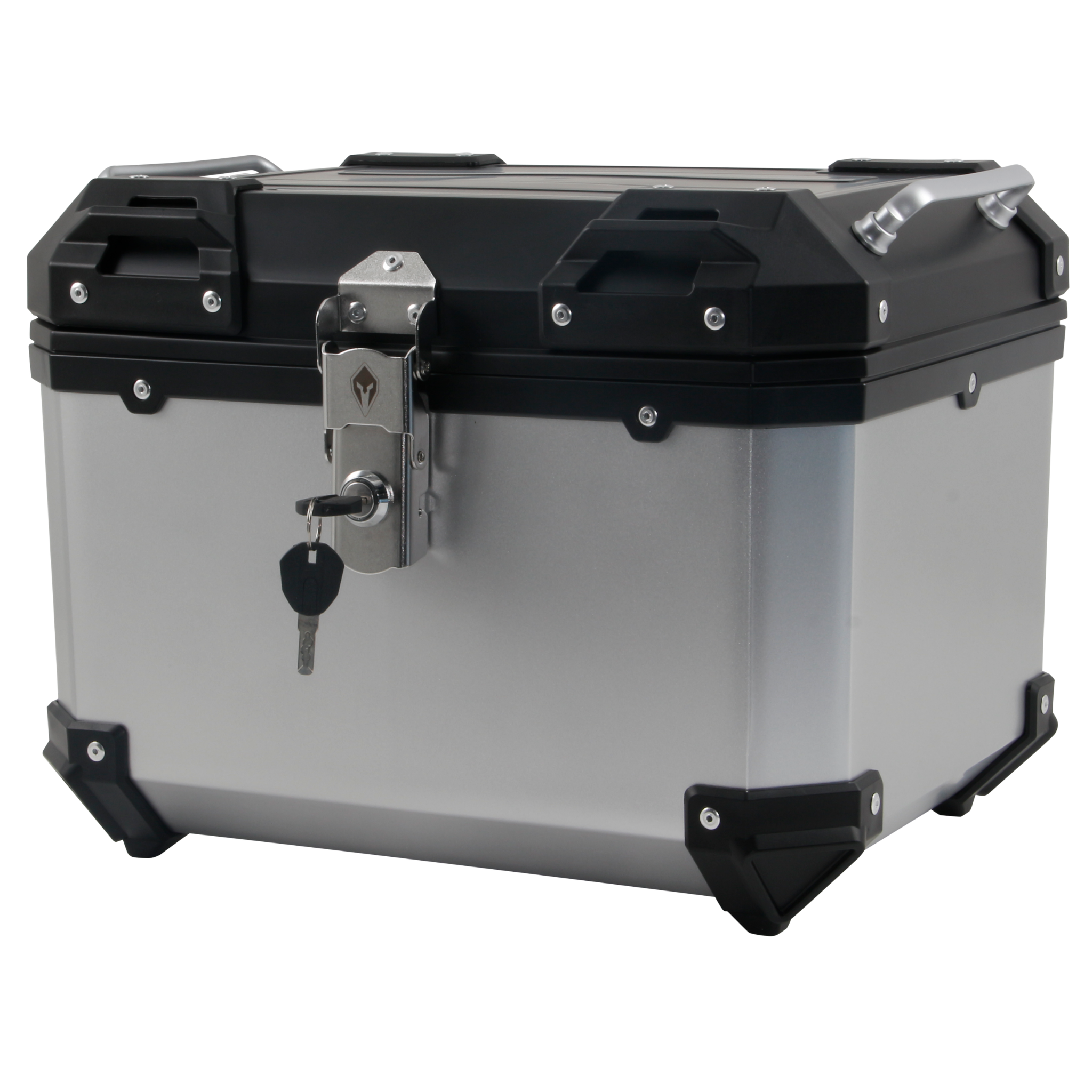 Maletero Spartan 45 LT Gris Negro