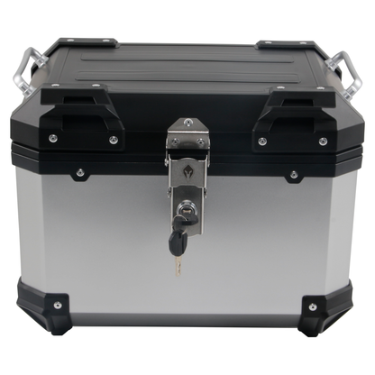 Maletero Spartan 45 LT Gris Negro