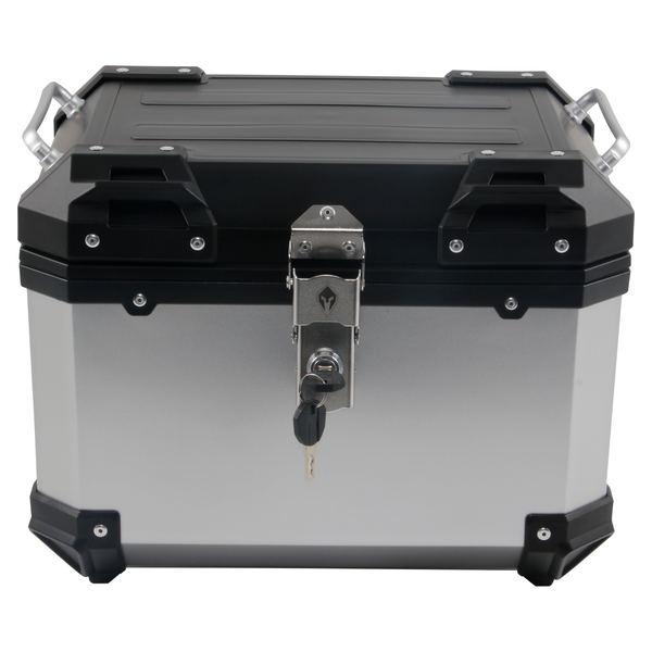 Maletero SPARTAN 45 LT Gris Negro