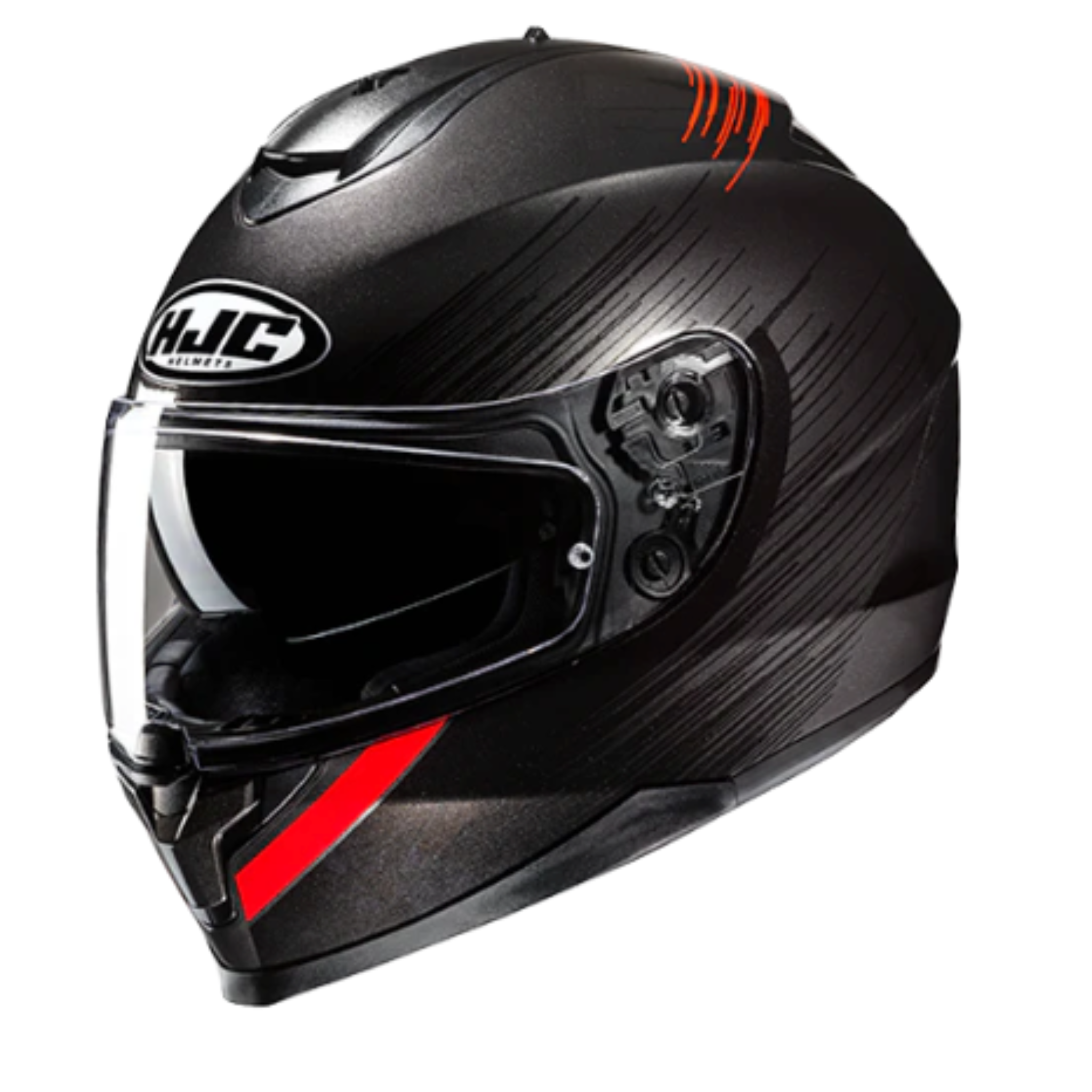 Casco HJC C70N Sway MC1 Rojo