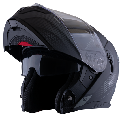Casco Xsports 166 Toursafe Negro Gris