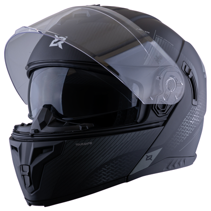 Casco Xsports 166 Toursafe Negro Gris