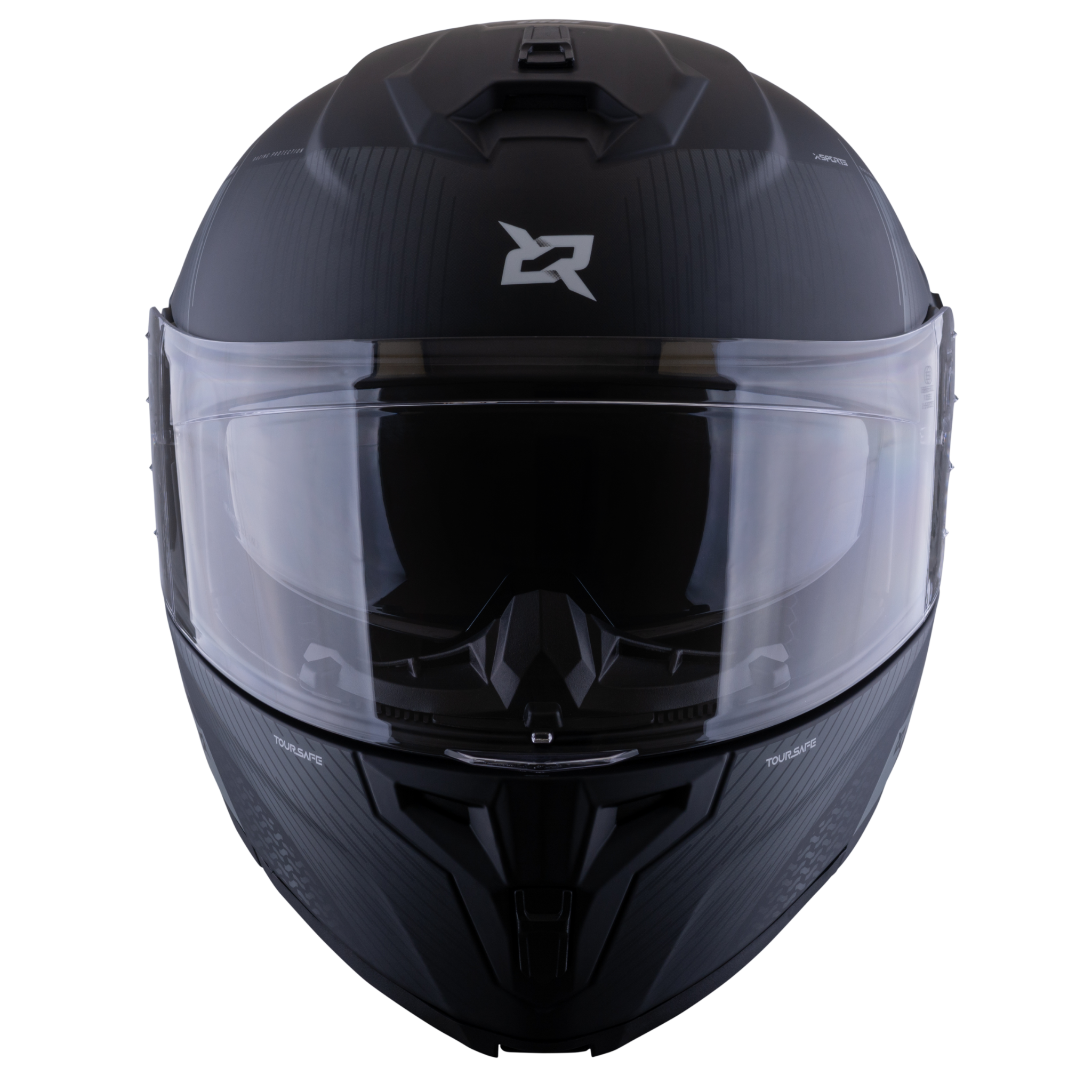Casco Xsports 166 Toursafe Negro Gris