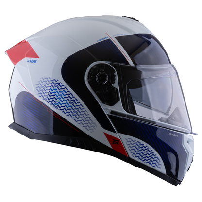 Casco Xsports 166 Toursafe Blanco Brillante