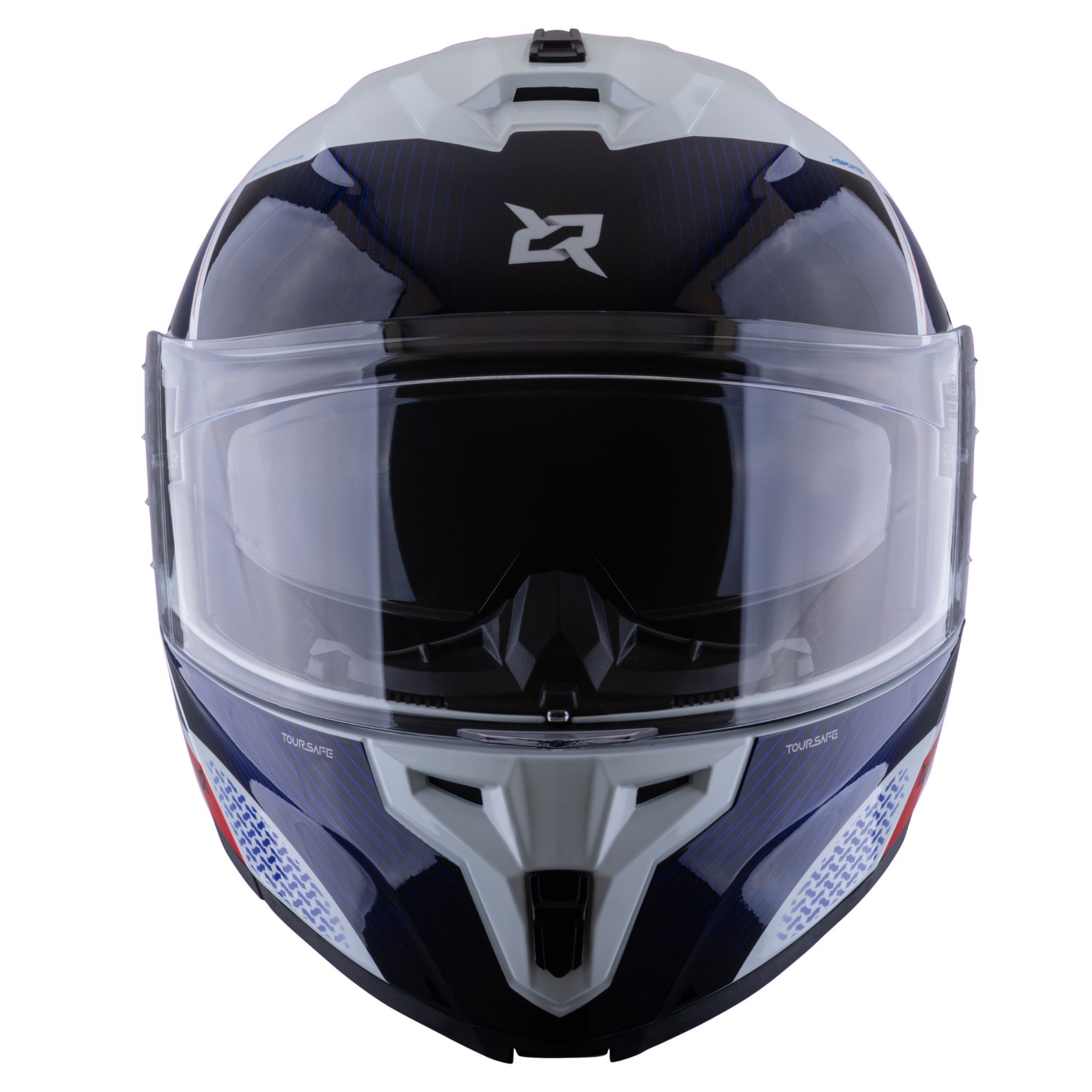 Casco Xsports 166 Toursafe Blanco Brillante