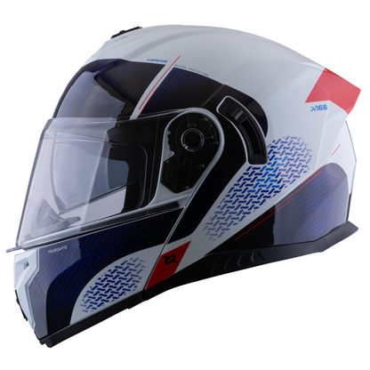 Casco Xsports 166 Toursafe Blanco Brillante