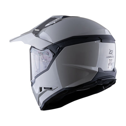 Casco Xsports 913 Gris Brillante