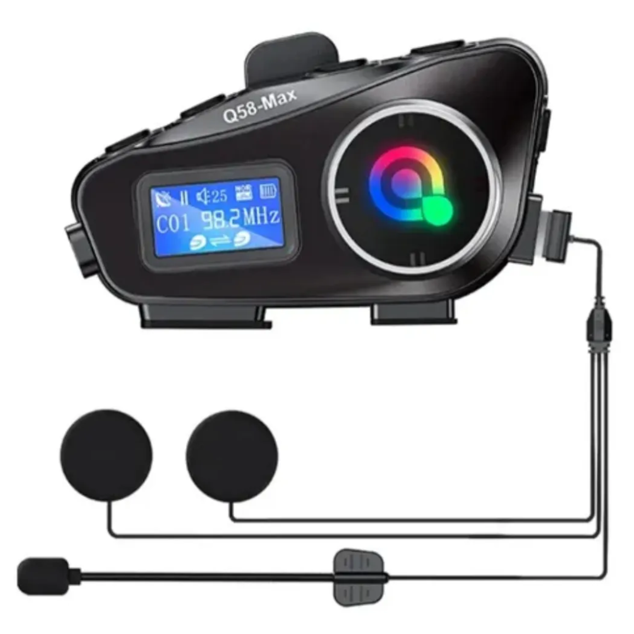 Intercomunicador Q58 Max x2