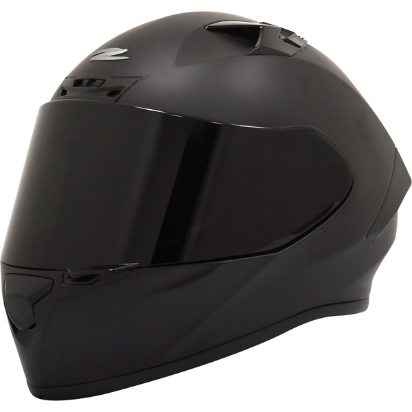 Casco ZEUS 826 Negro Mate