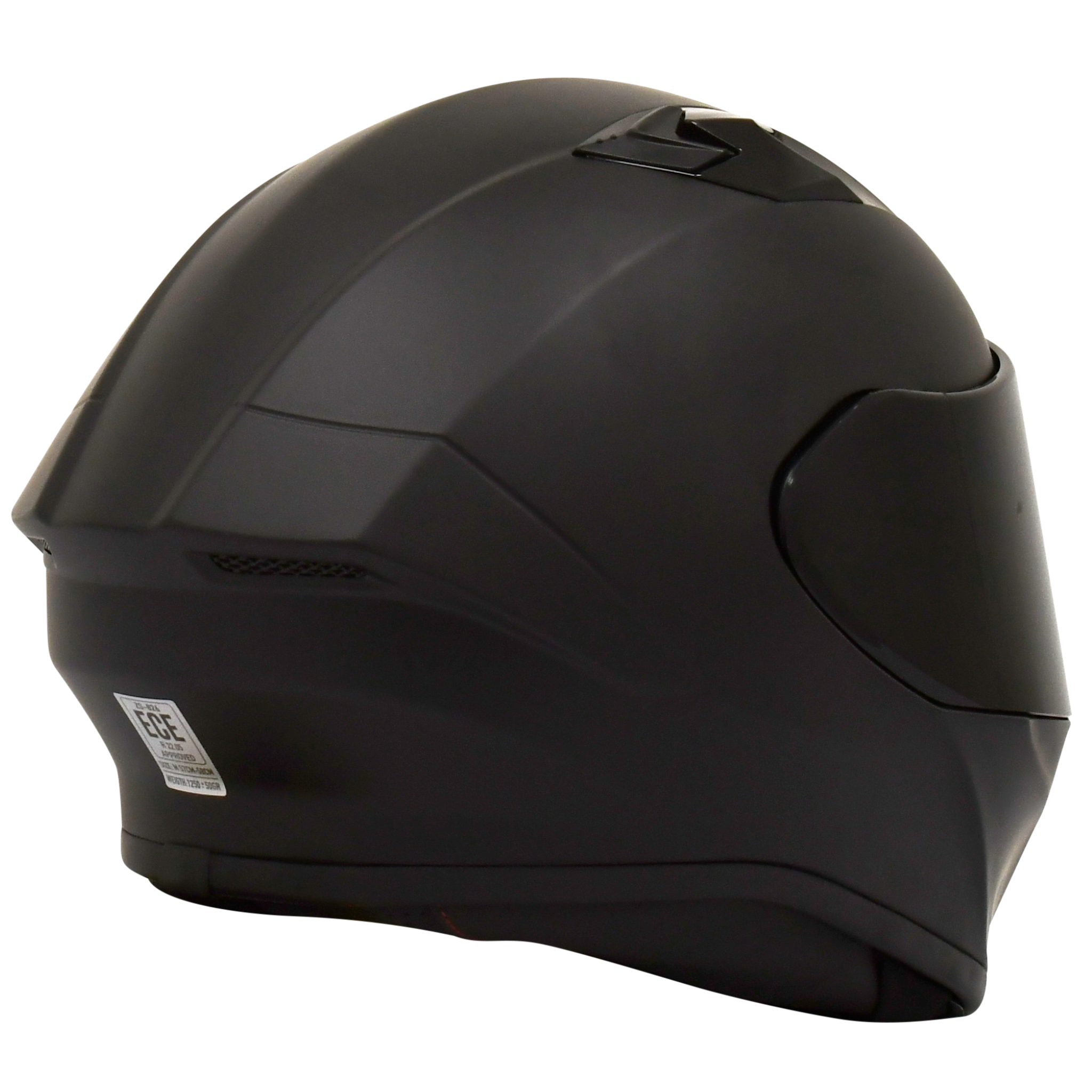 Casco ZEUS 826 Negro Mate