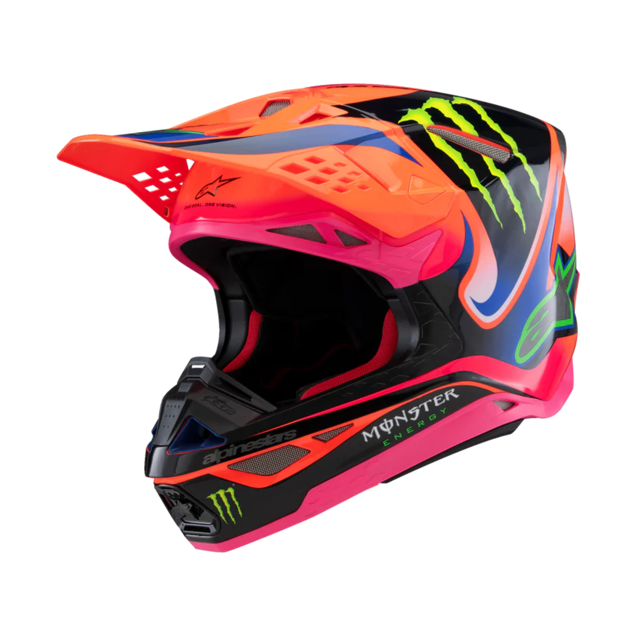 Casco ALPINESTARTS SUPERTECH M10 DEEGAN MONSTER
