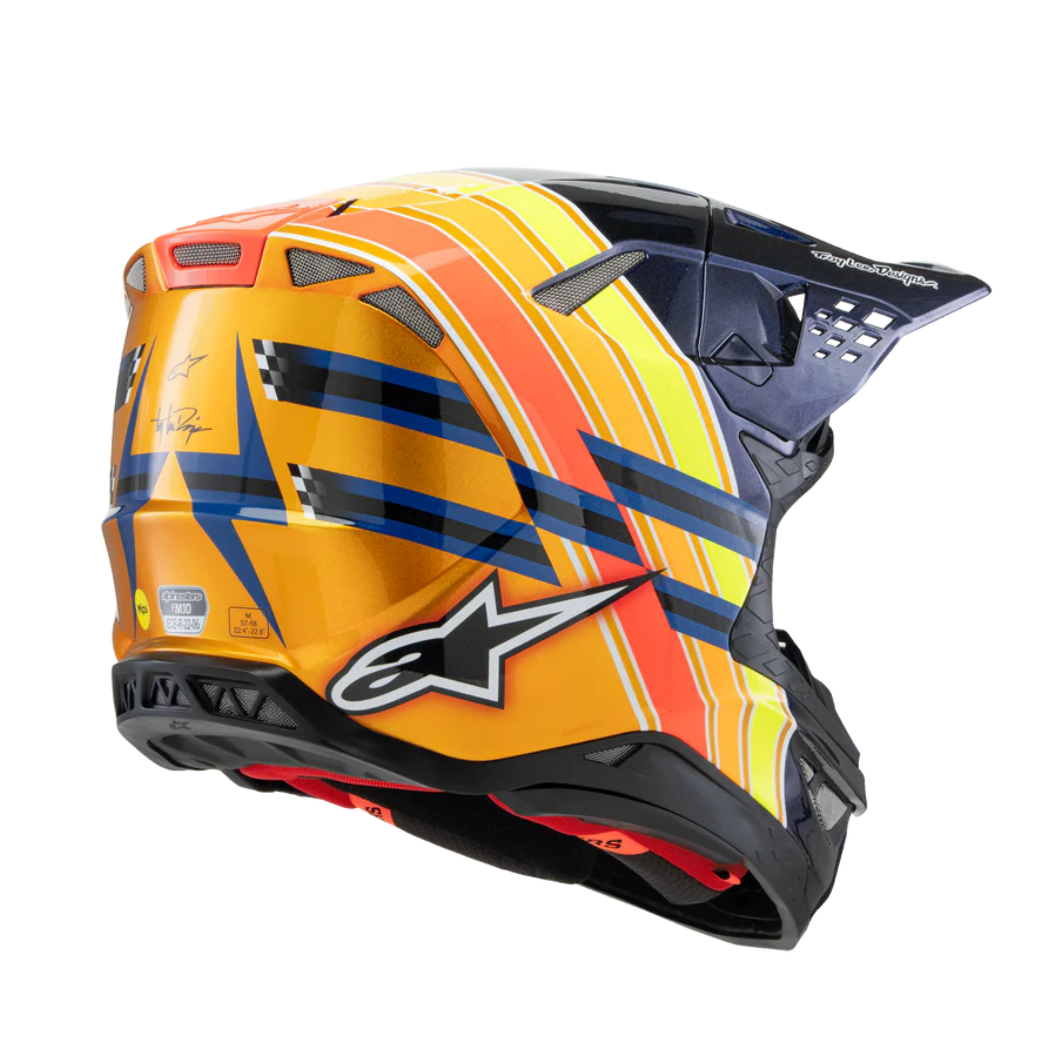 Casco ALPINESTARS  M10 TLD Edition 25