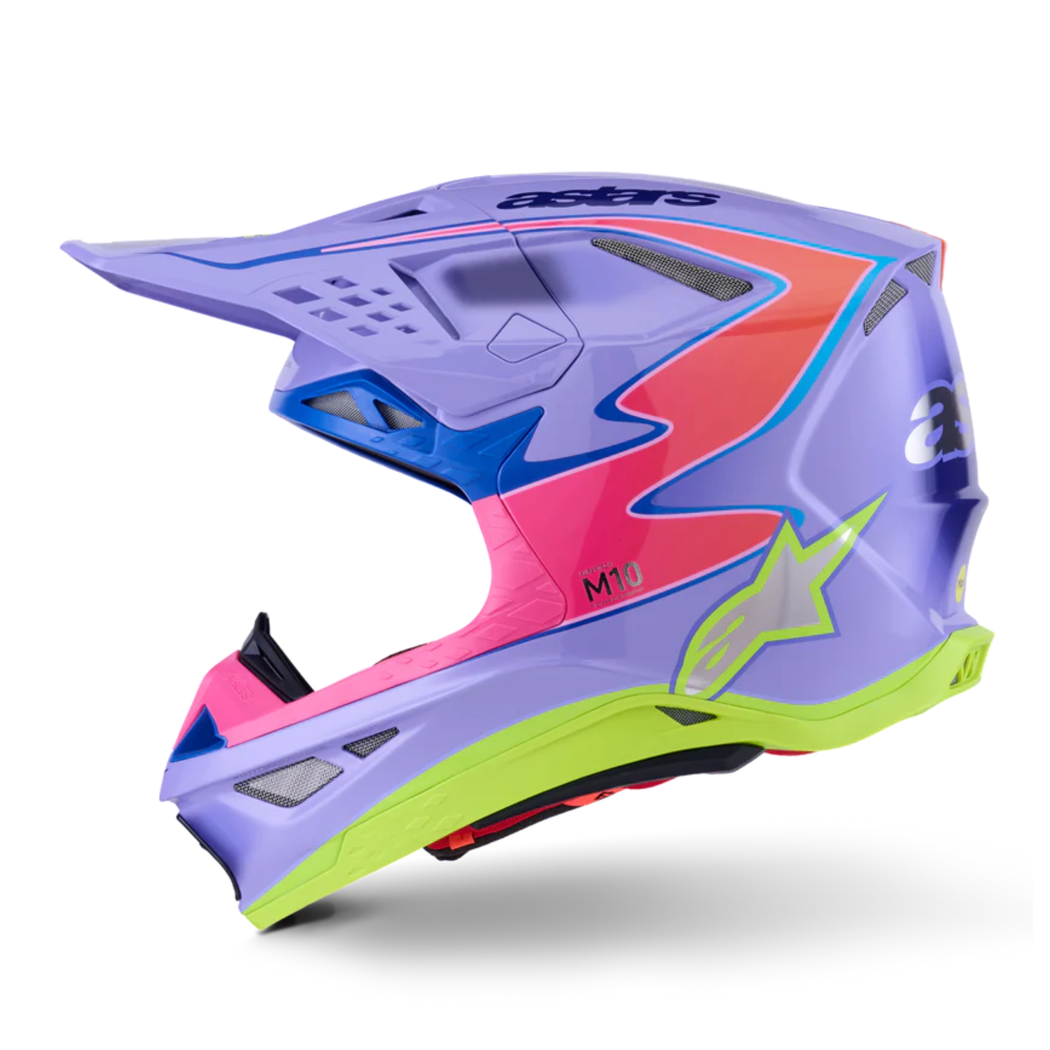 Casco ALPINESTARS Supertech M10 Jett Lawrence