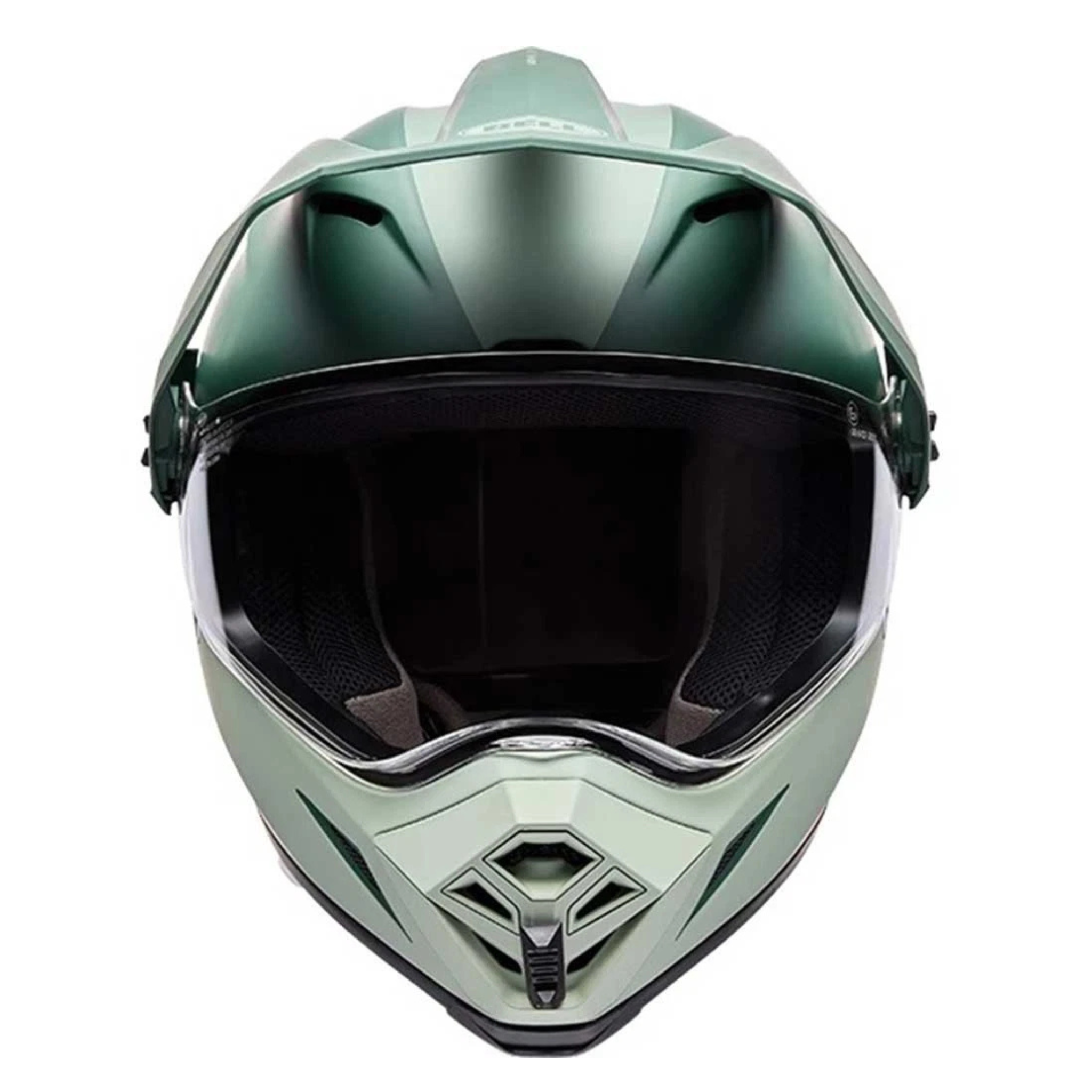 Casco BELL MX-9 Adventure Verde Naranja