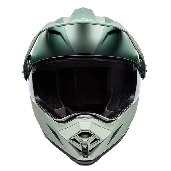 Casco BELL MX-9 Adventure Verde Naranja