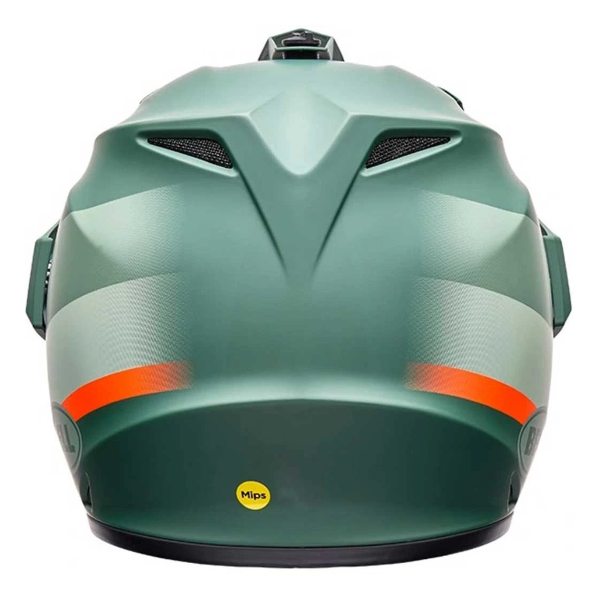 Casco BELL MX-9 Adventure Verde Naranja