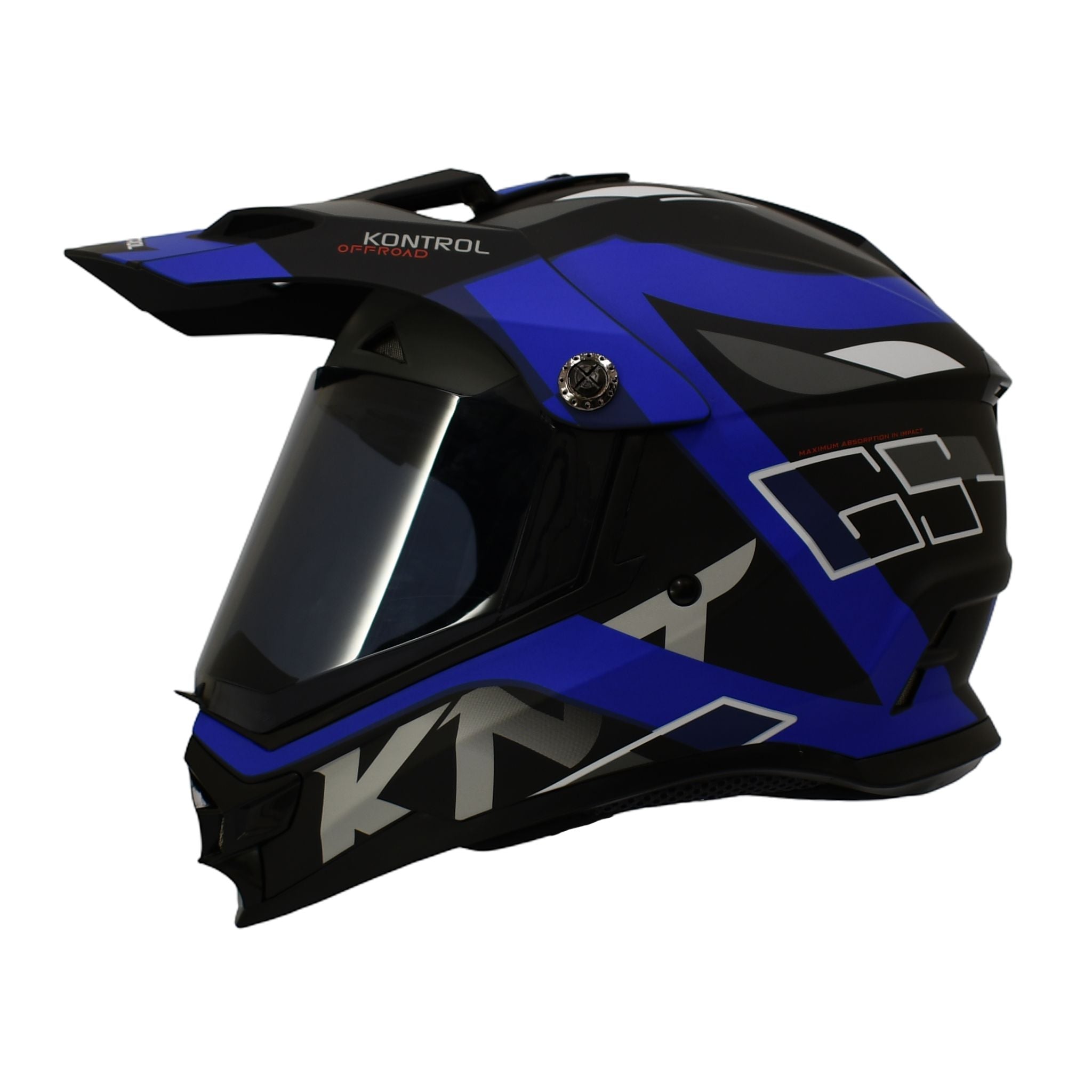 Casco KONTROL 819-6 GS Azul