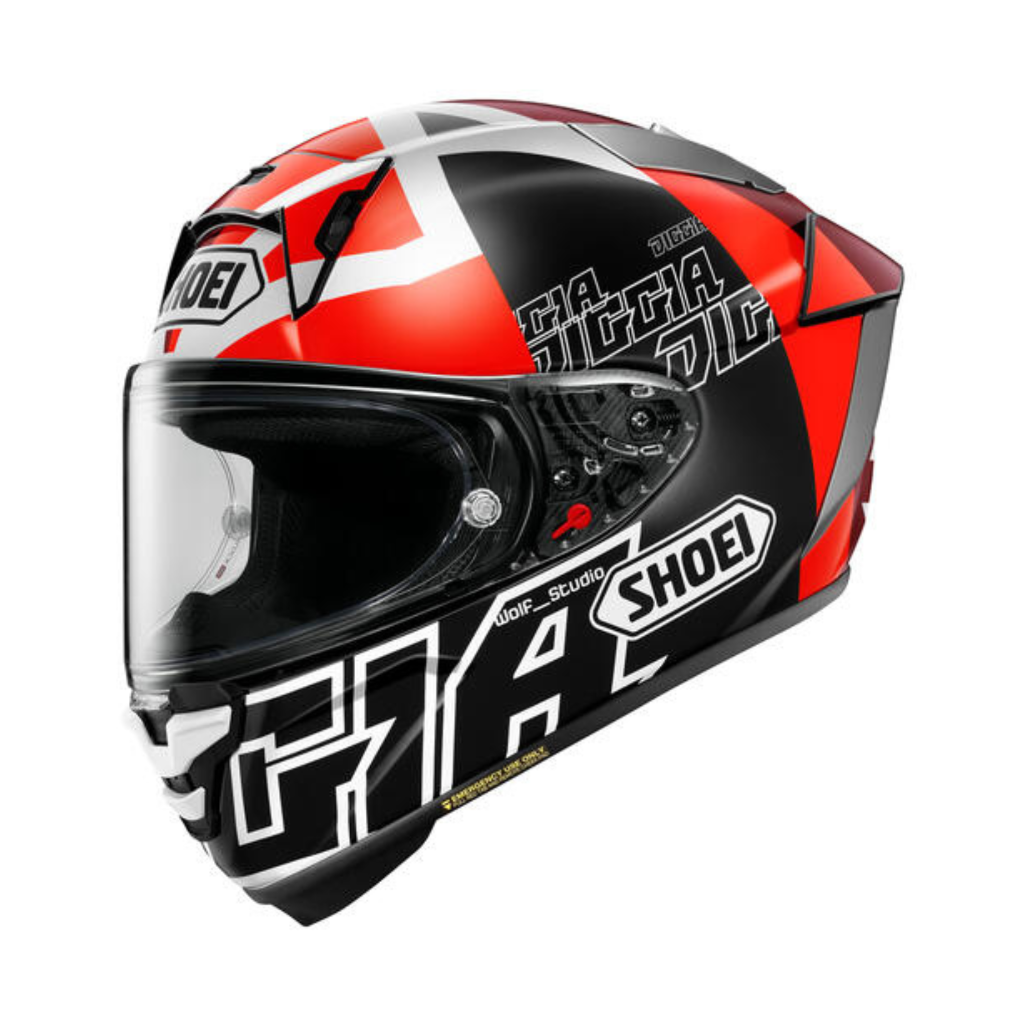 Casco SHOEI X-15 DIGGIA 2