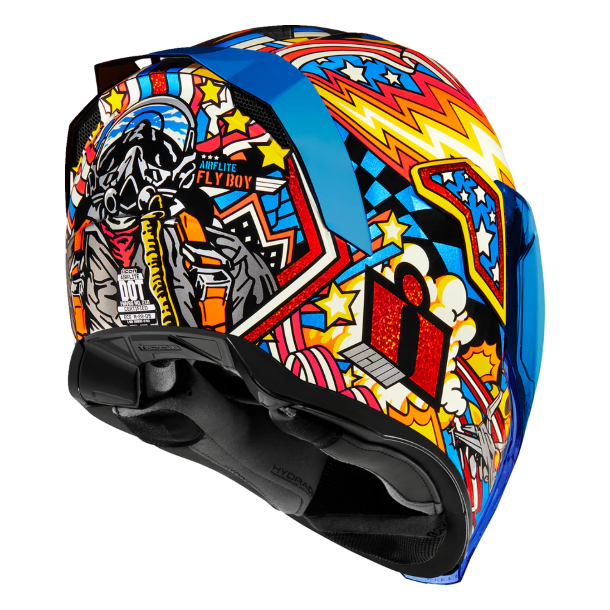 Casco ICON Airflite Flyboy