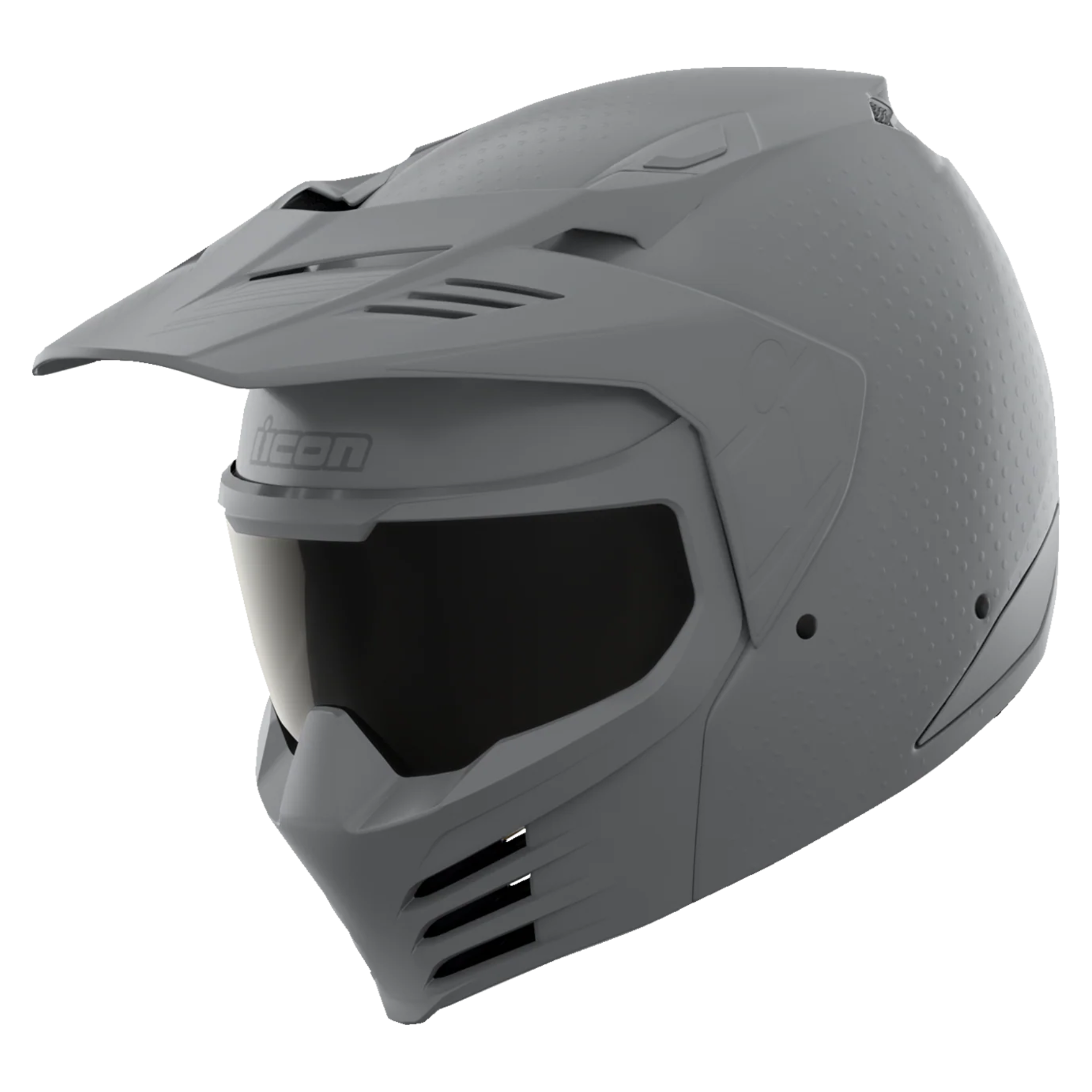 Casco ICON Elsinore Monotype Gris