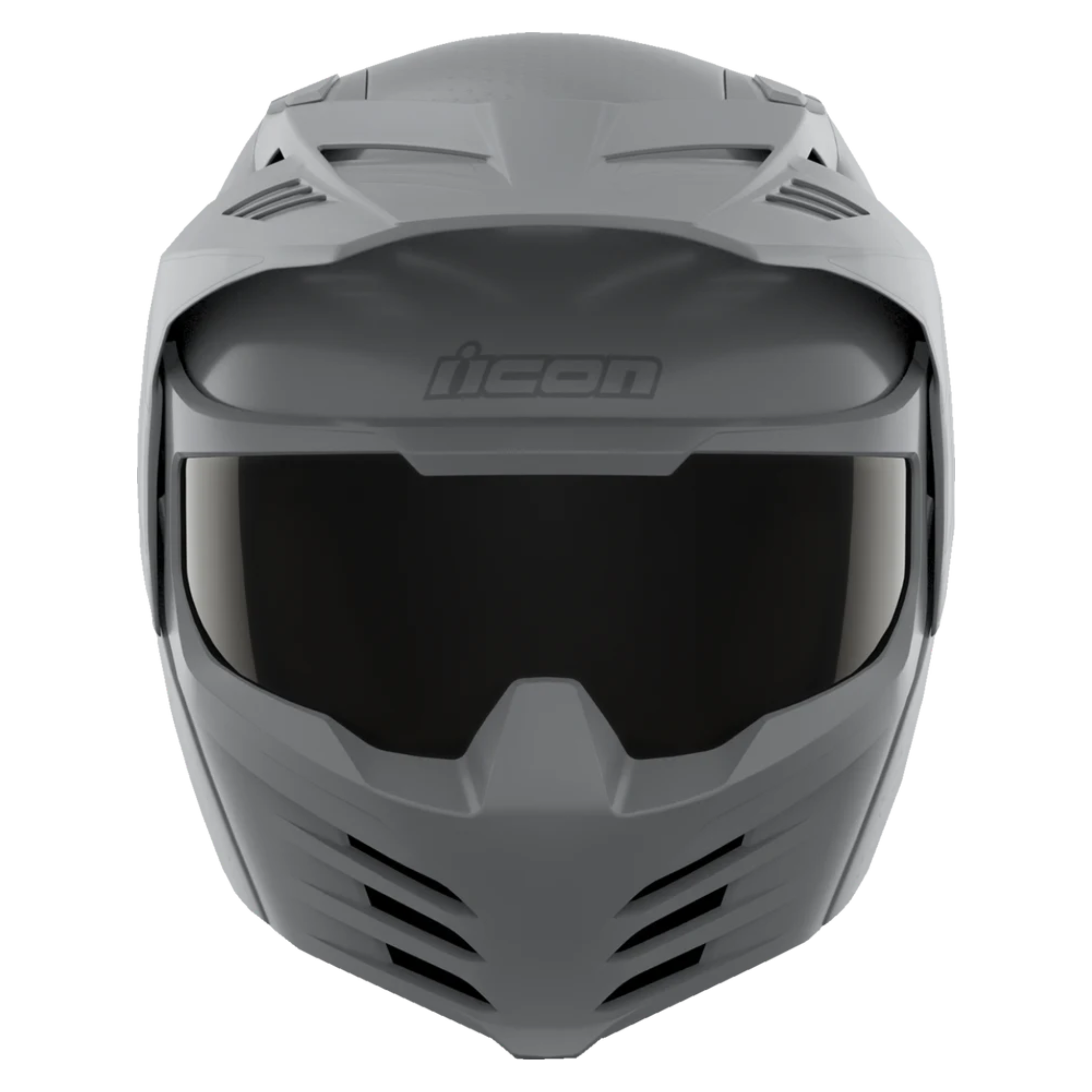 Casco ICON Elsinore Monotype Gris