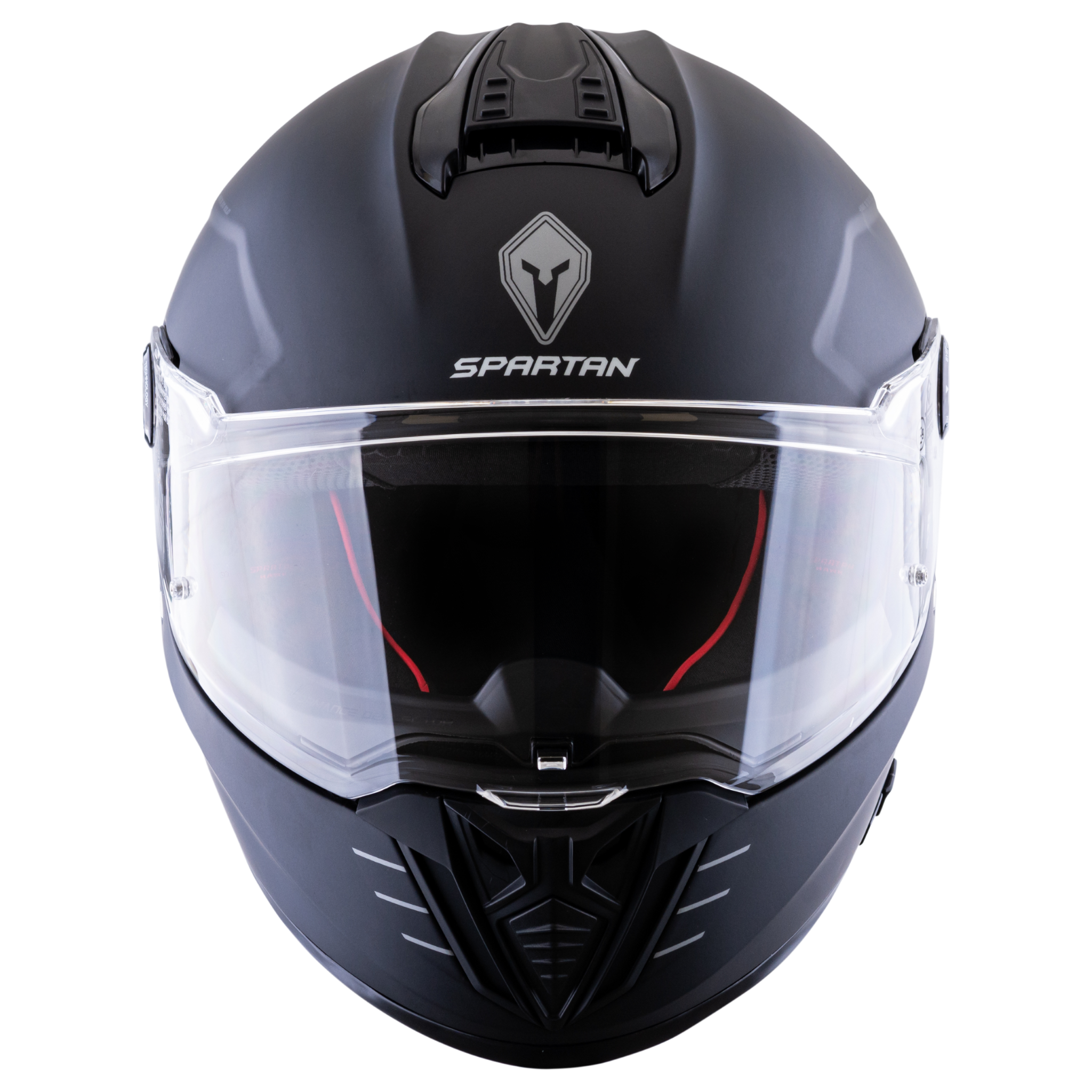 Casco Spartan Hawk Evo Negro