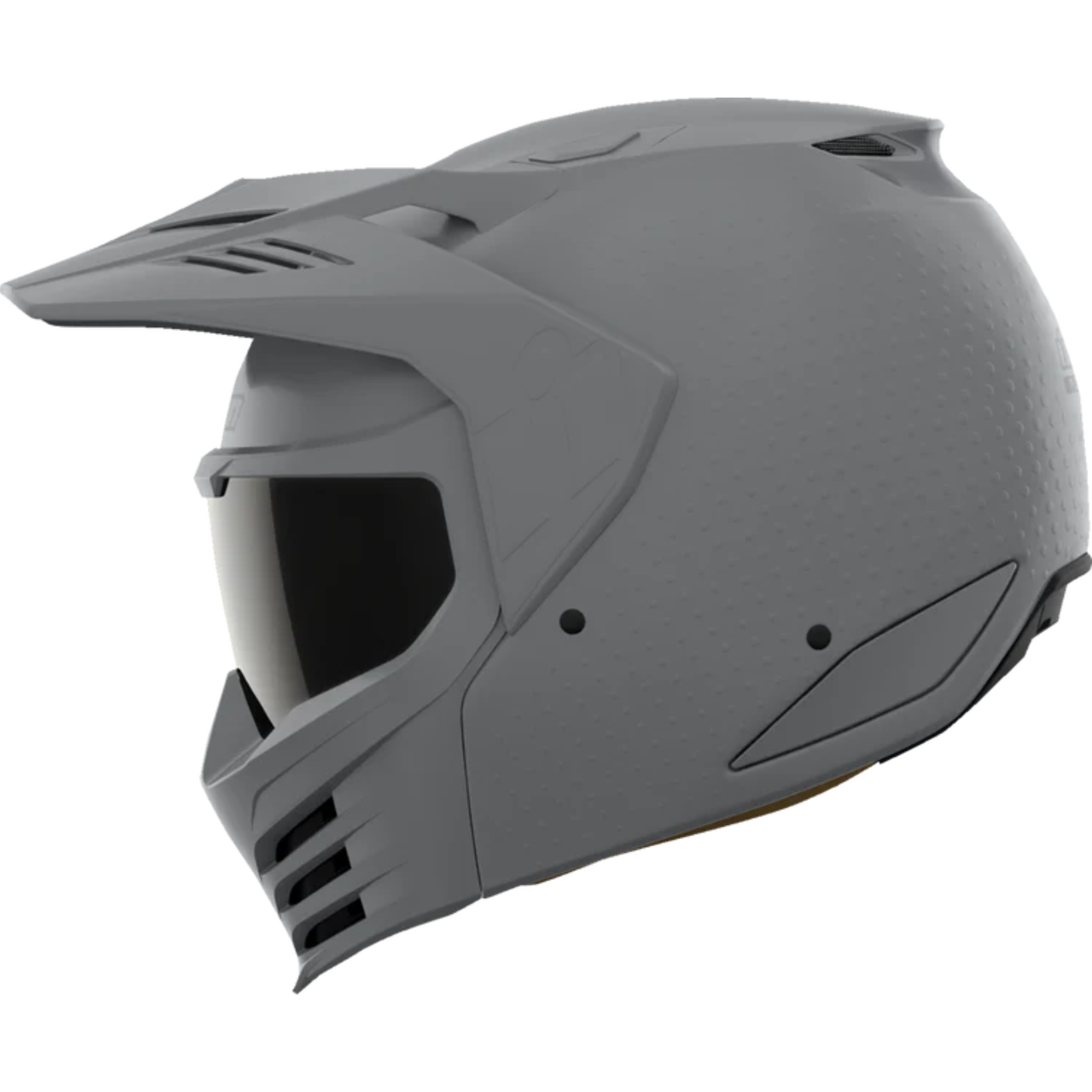 Casco ICON Elsinore Monotype Gris