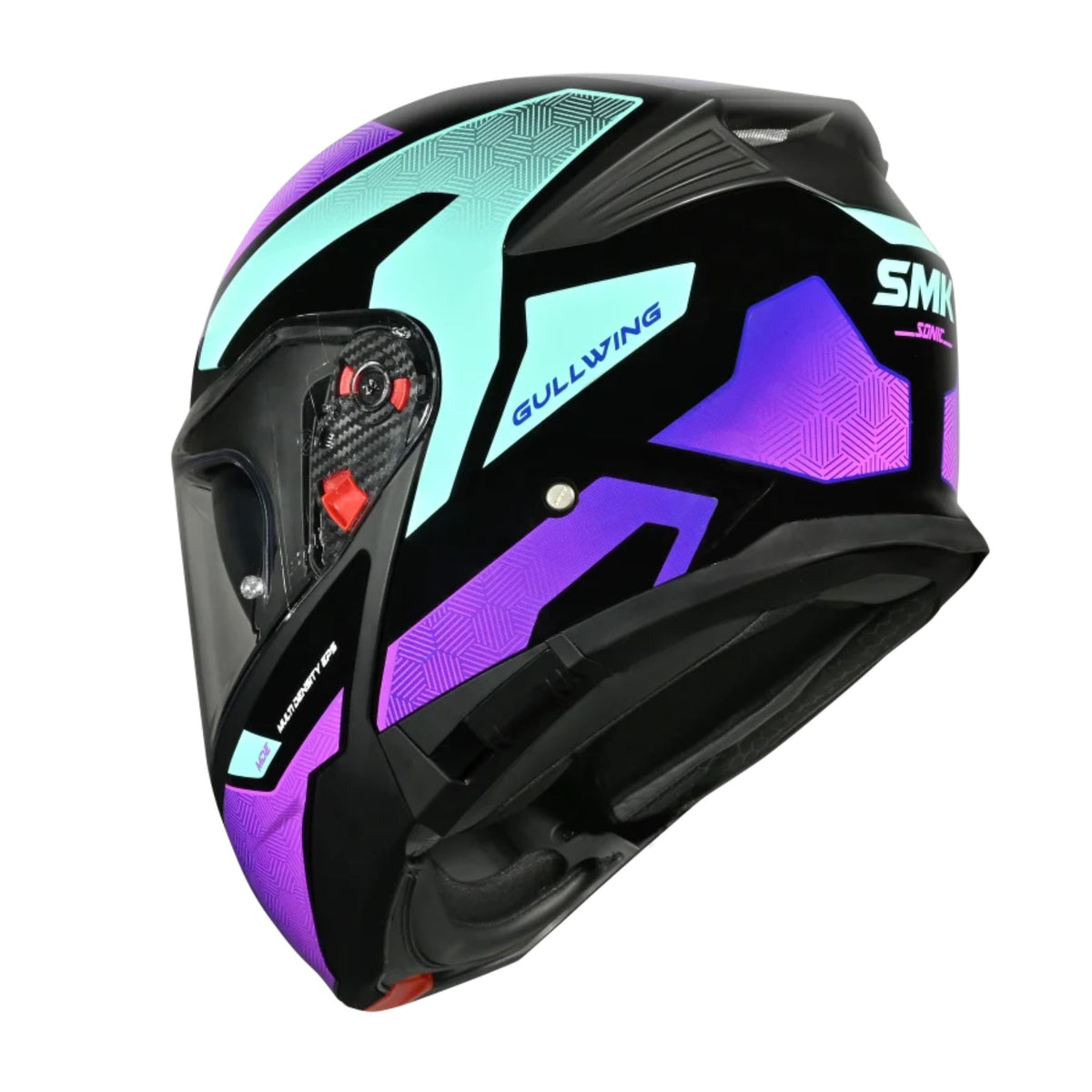 Casco SMK Gullwing Sonic Mujer