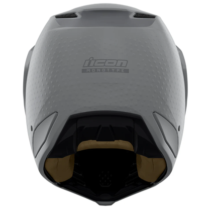 Casco ICON Elsinore Monotype Gris