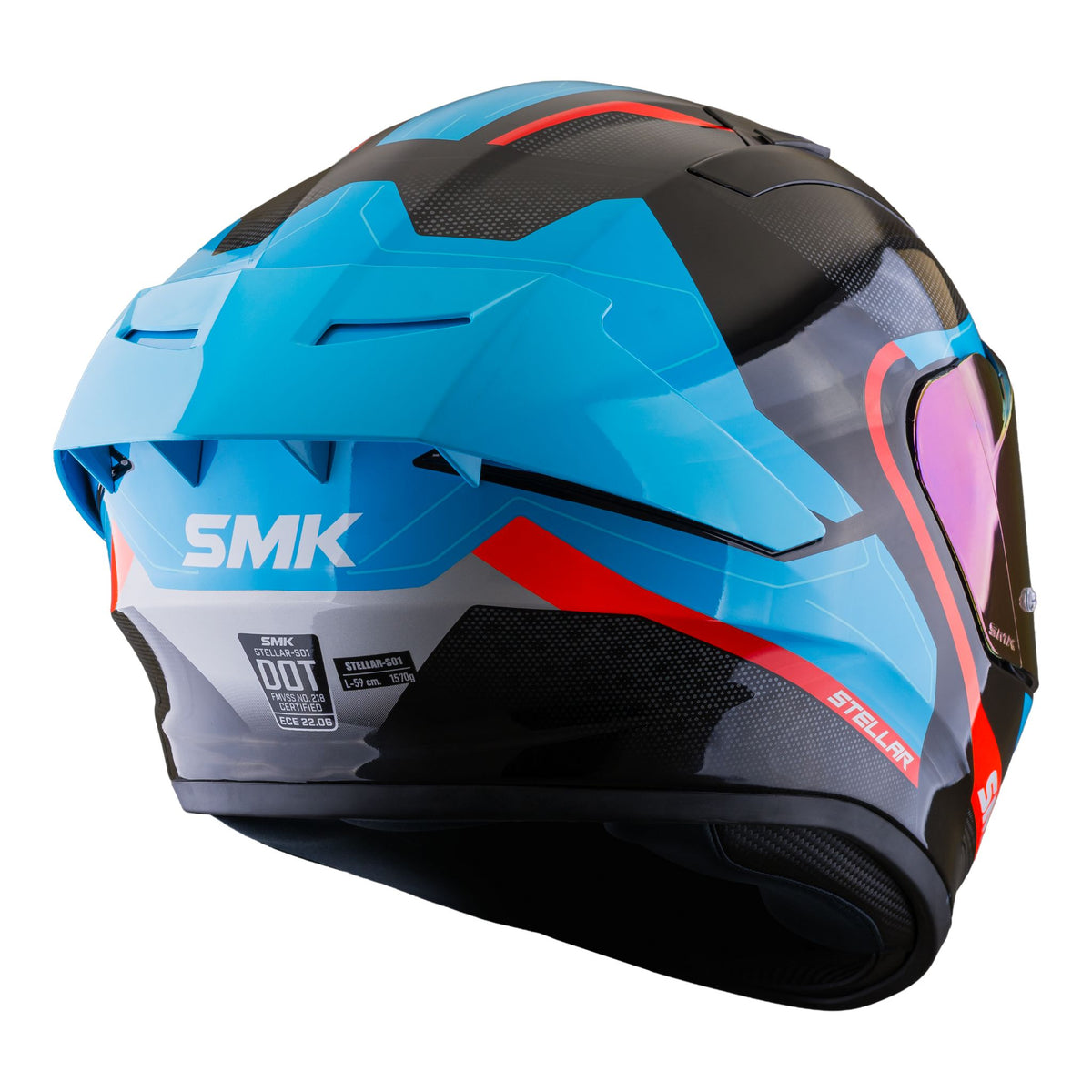 Casco SMK Stellar Sport Flight
