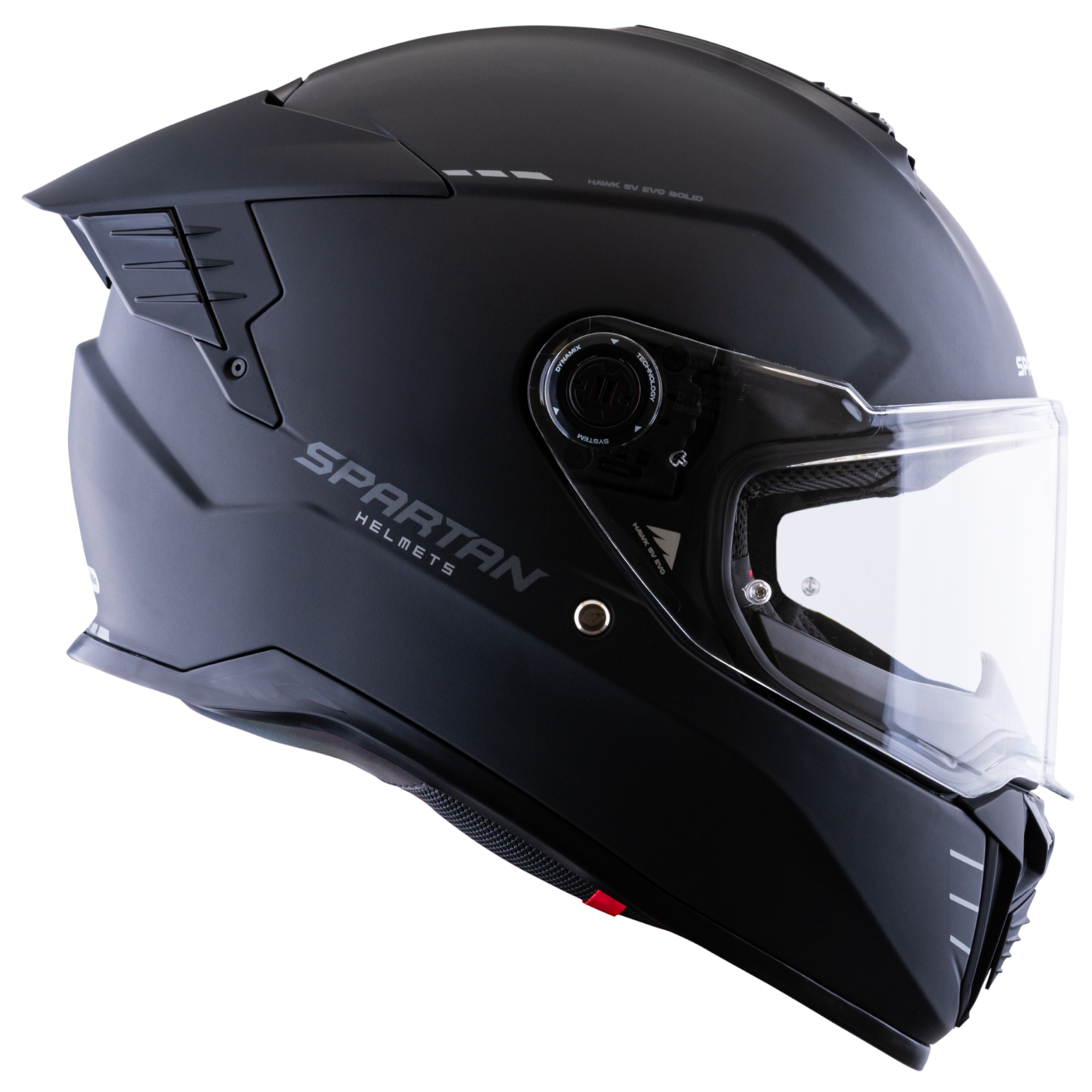 Casco Spartan Hawk Evo Negro