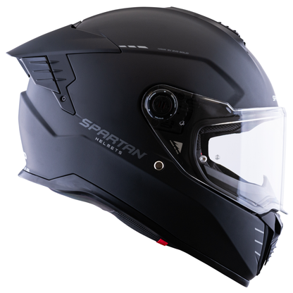 Casco Spartan Hawk Evo Negro