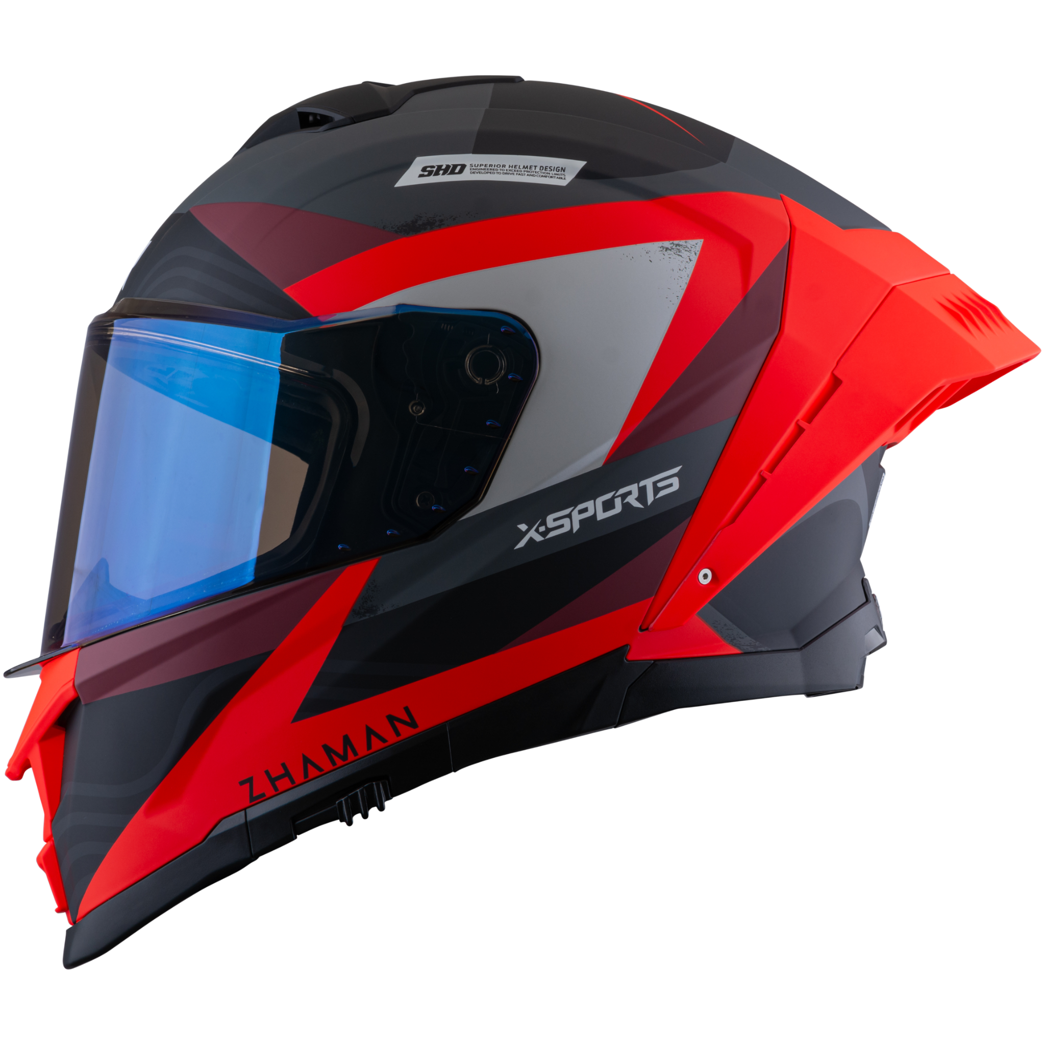Casco Xsports x-162 Zhaman Rojo