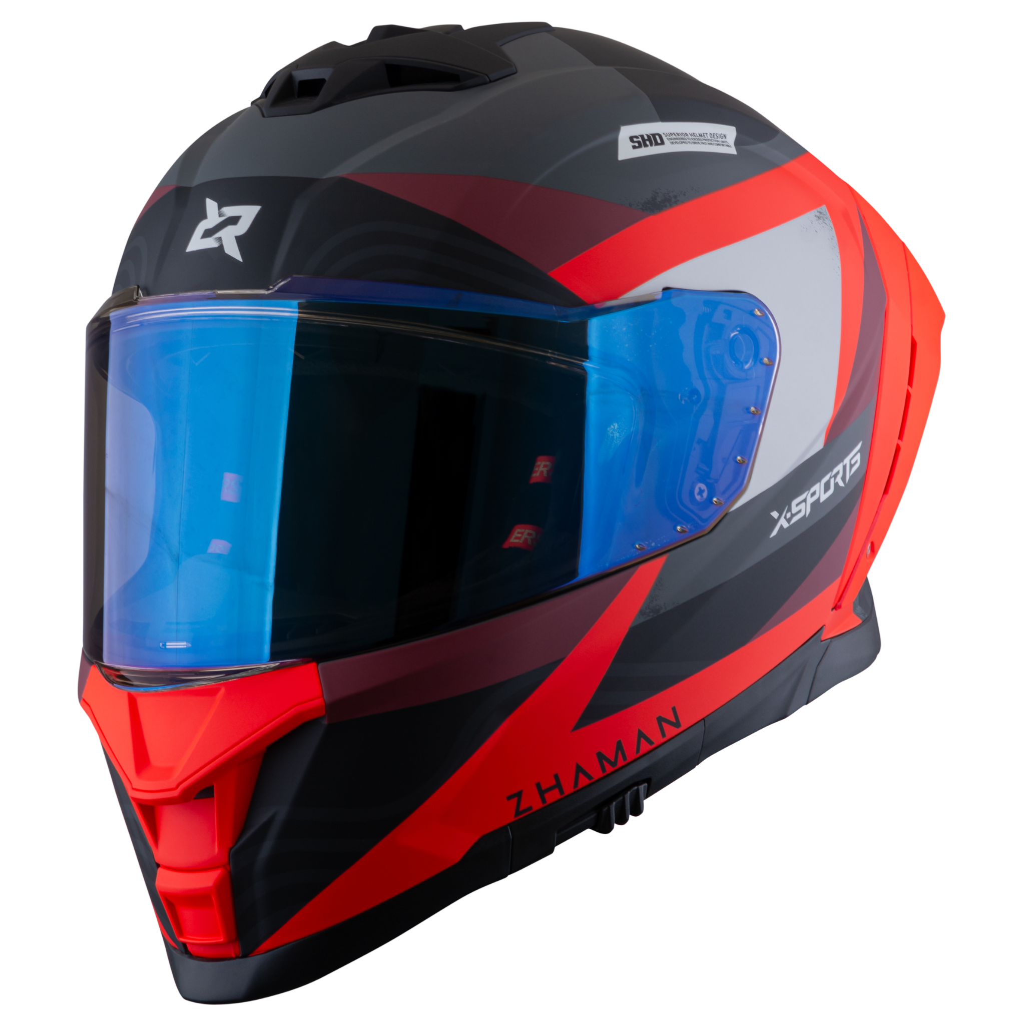 Casco Xsports x-162 Zhaman Rojo