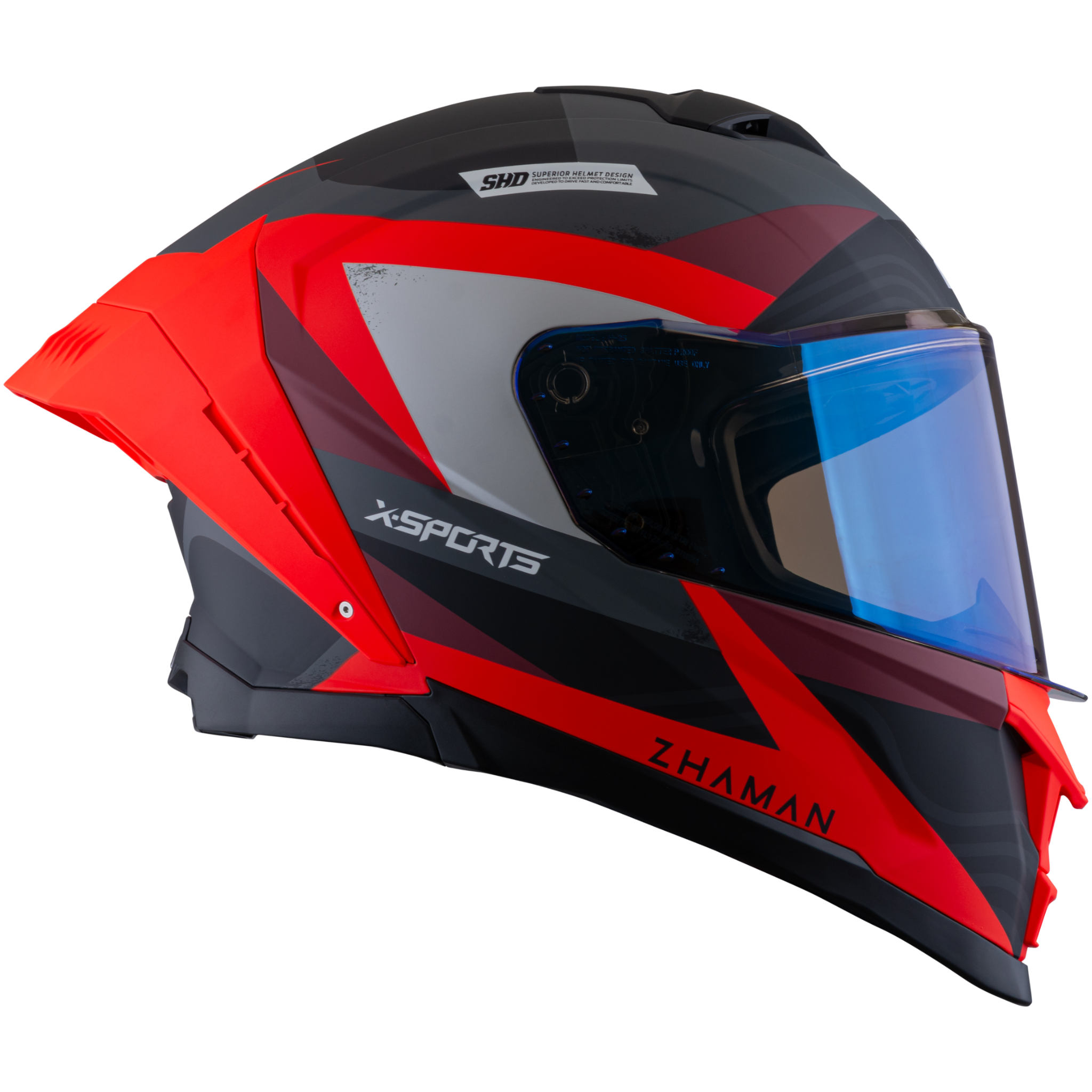 Casco XSPORTS 162 Zhaman Rojo