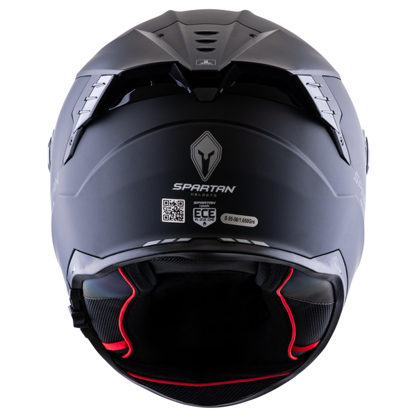 Casco SPARTAN Hawk Evo Negro