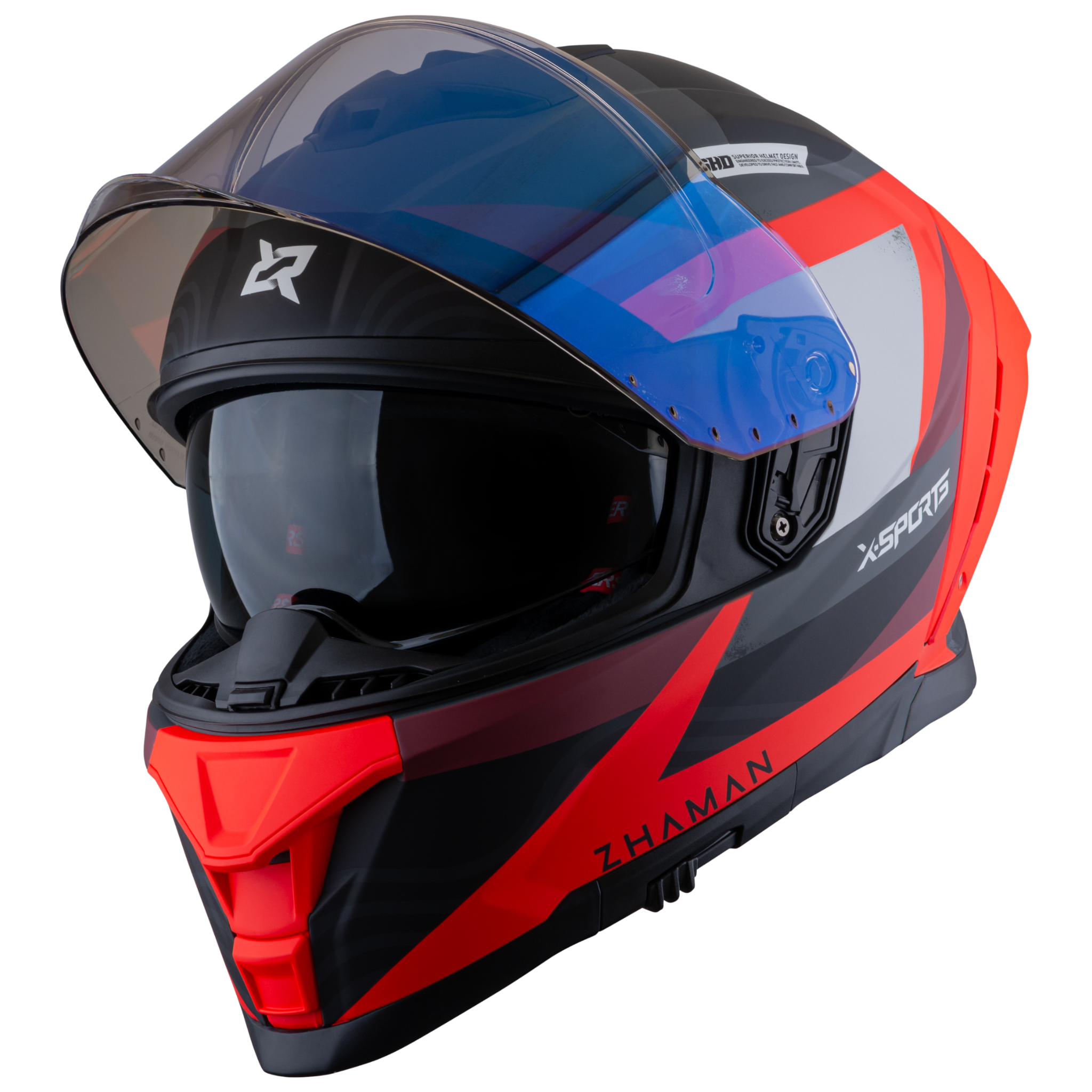 Casco Xsports x-162 Zhaman Rojo