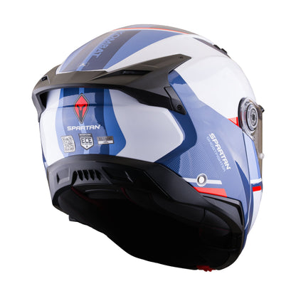 Casco SPARTAN Ghostfighter SV KOMB