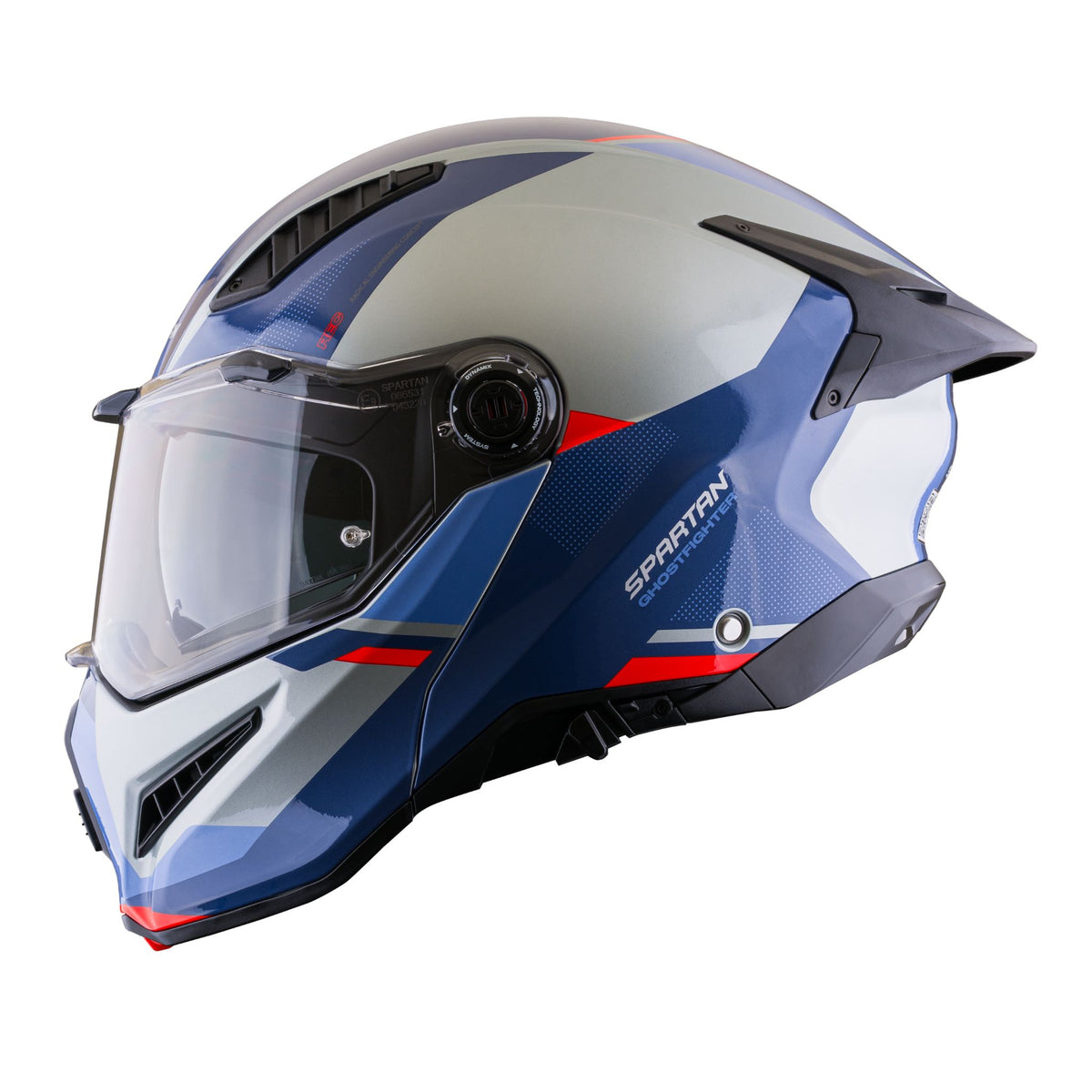 Casco SPARTAN Ghostfighter SV KOMB