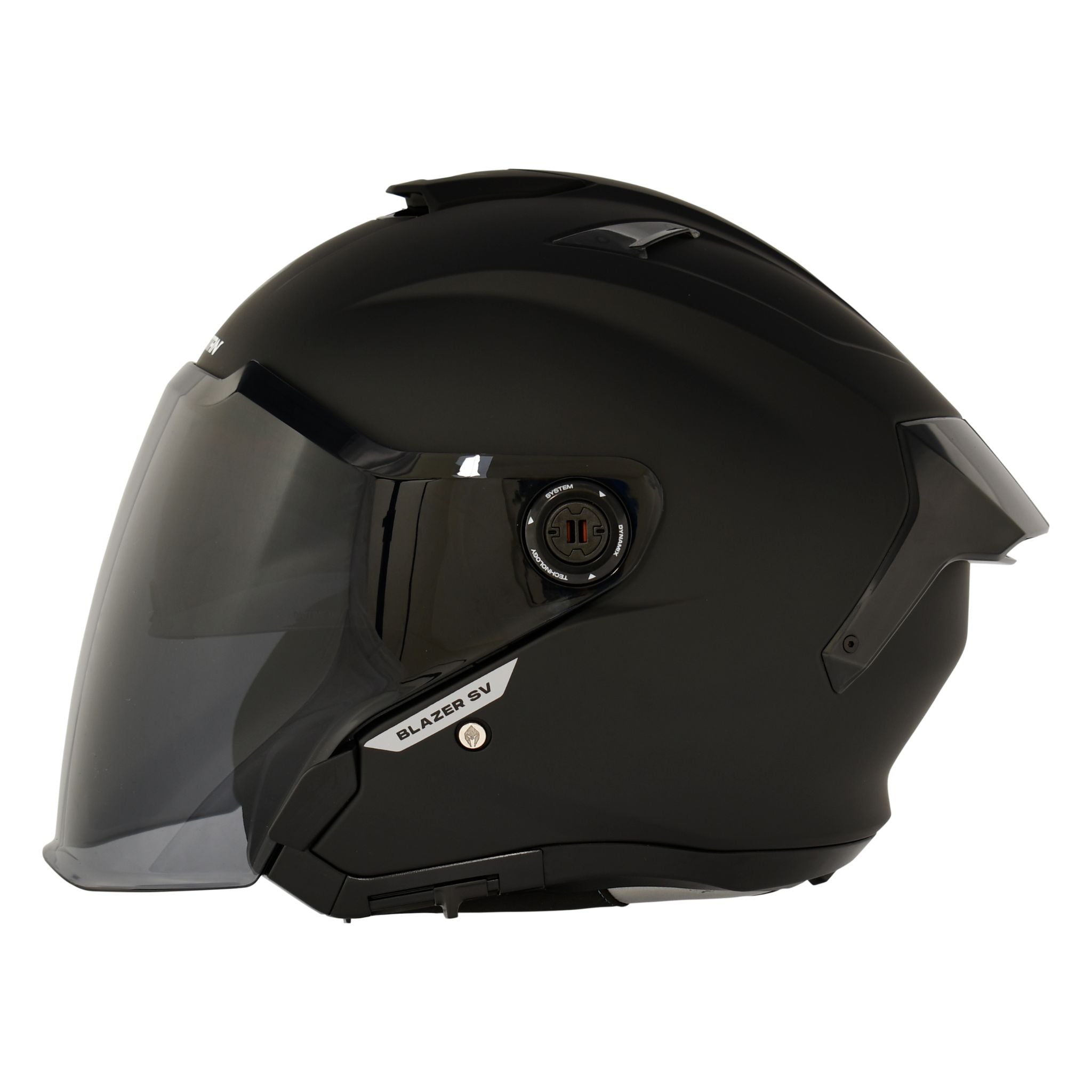 Casco SPARTAN BLAZER SV Negro Mate