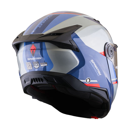 Casco SPARTAN Ghostfighter SV KOMB