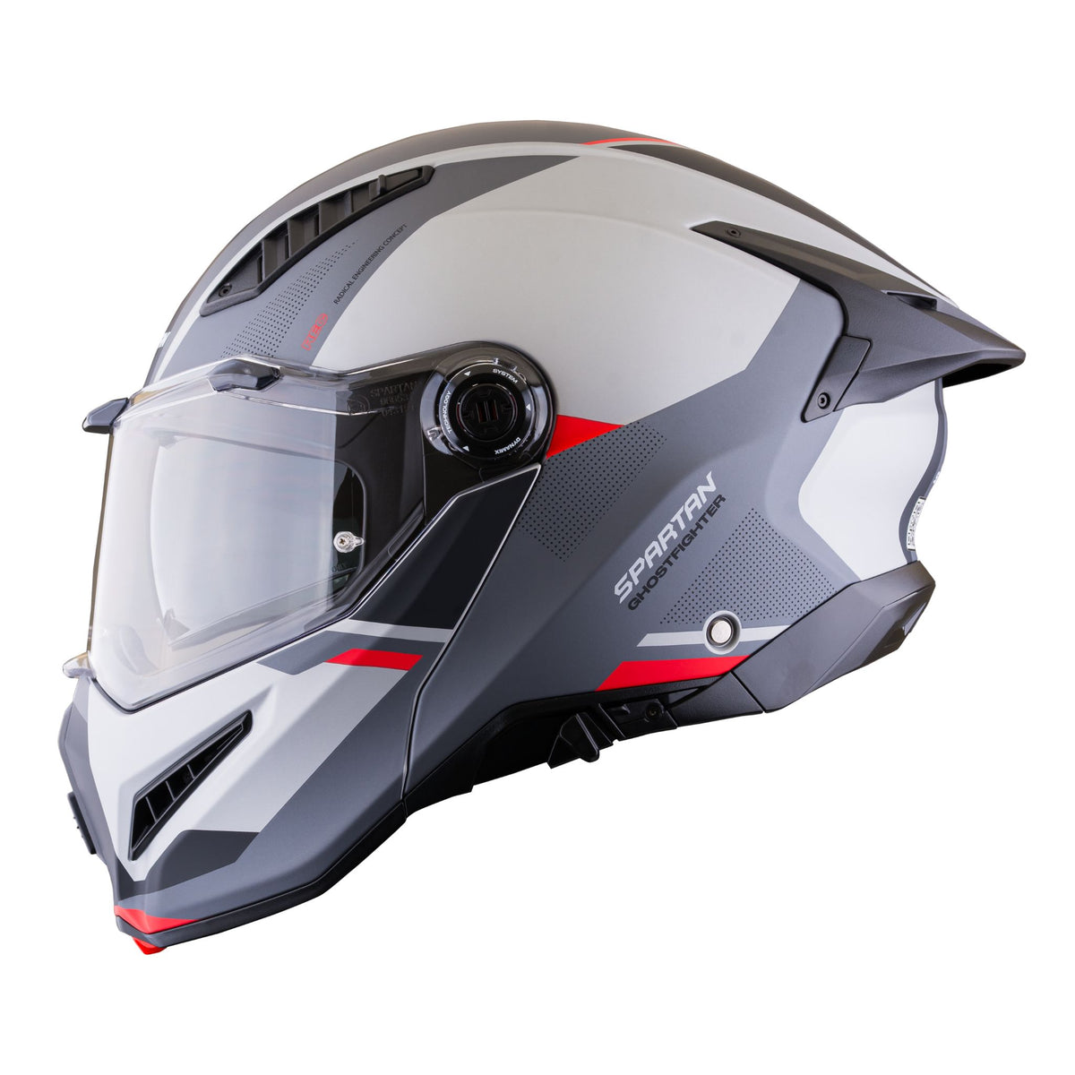 Casco SPARTAN Ghostfighter SV KOMB
